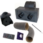 Chauffage Minox KIT complet 12/24V 150W