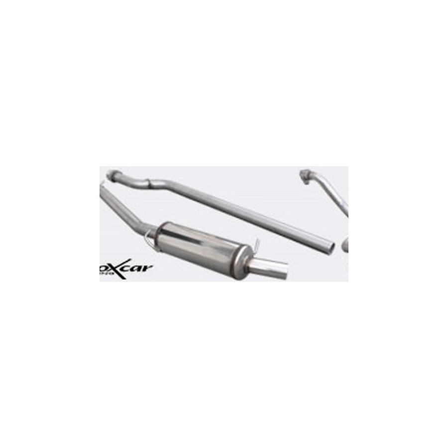 Ligne Echappement GrN Inox Inoxcar | Ford Sierra Escort 4WD