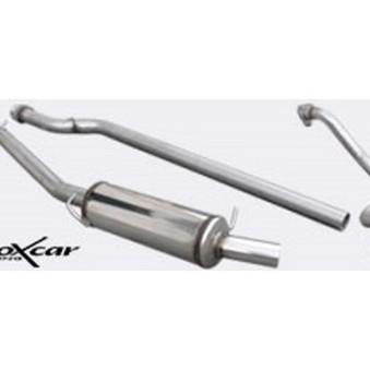 Ligne Echappement GrN Inox Inoxcar | Ford Sierra Escort 4WD