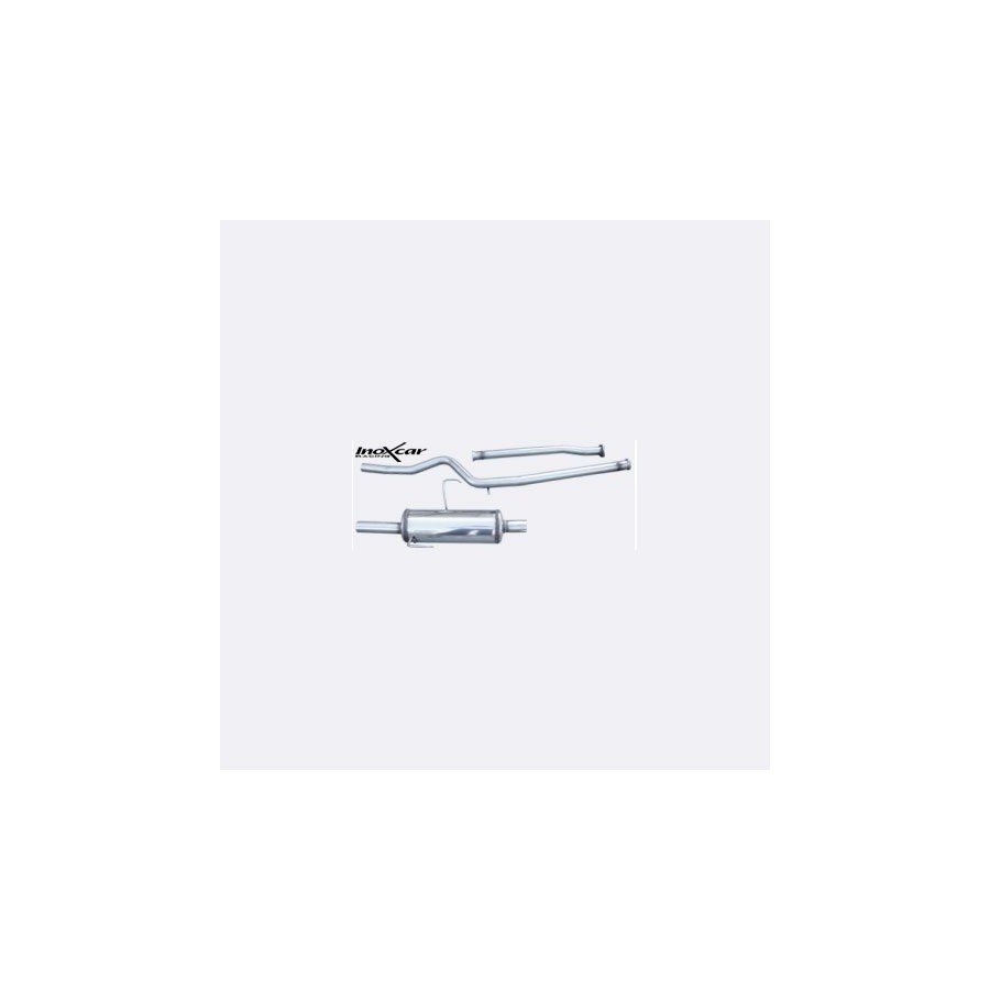 Ligne Echappement GrN Inox Inoxcar | Peugeot 106 Rallye - GTI 1.6 16V