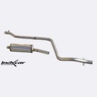 Ligne Echappement Groupe N inox Inoxcar Volkswagen Golf 1 GTI 1.6 (110cv) - 1.8 (112cv)