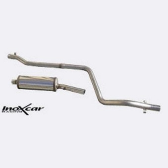 Ligne Echappement GrN Inox Inoxcar | Volkswagen Golf 1 GTI 1.6 (110cv) | 1.8 (112cv)