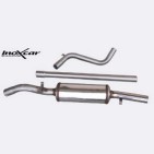 Ligne Echappement Groupe N inox Inoxcar Volkswagen Golf 2 GTI 1.8 16v (136cv) 