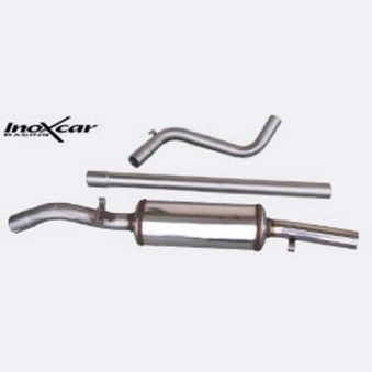 Ligne Echappement GrN Inox Inoxcar | Volkswagen Golf 2 GTI 1.8 16v (136cv) 