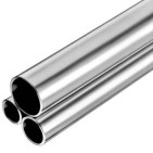 Tube droit inox 1 mètre