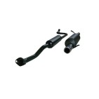 Ligne Echappement Groupe N Renault Clio 3 RS 2006-09 - acier