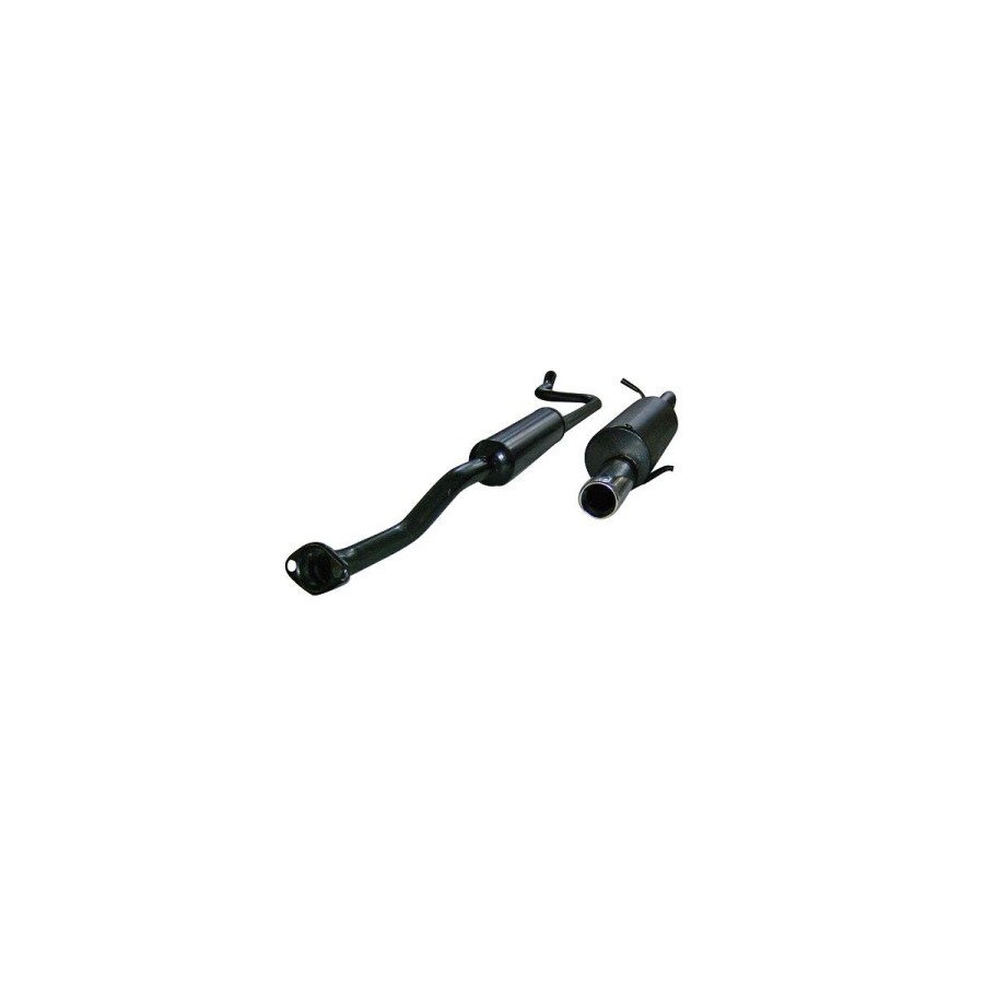 Ligne Echappement GrN Inox | Renault Clio 1.8 16S