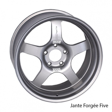 Jante BRAID Forged Five