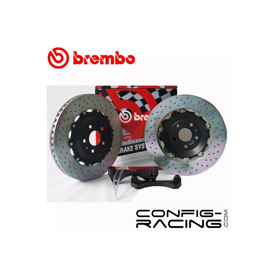 Kit BREMBO Grand Turismo Audi RS3 (8P) Avant : 380x32