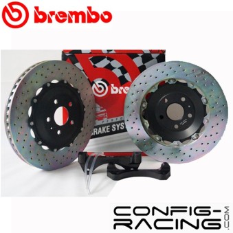 Kit BREMBO Grand Turismo Audi RS3 (8P) Avant : 380x32