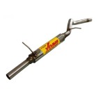 Silencieux inox Groupe N RC Racing Renault Mégane 1 1.6 8/16v