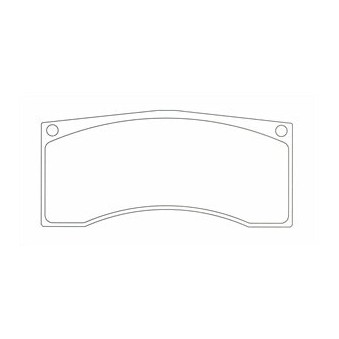 Plaquettes MINTEX Peugeot 208 Racing Cup 1697f4r16.00