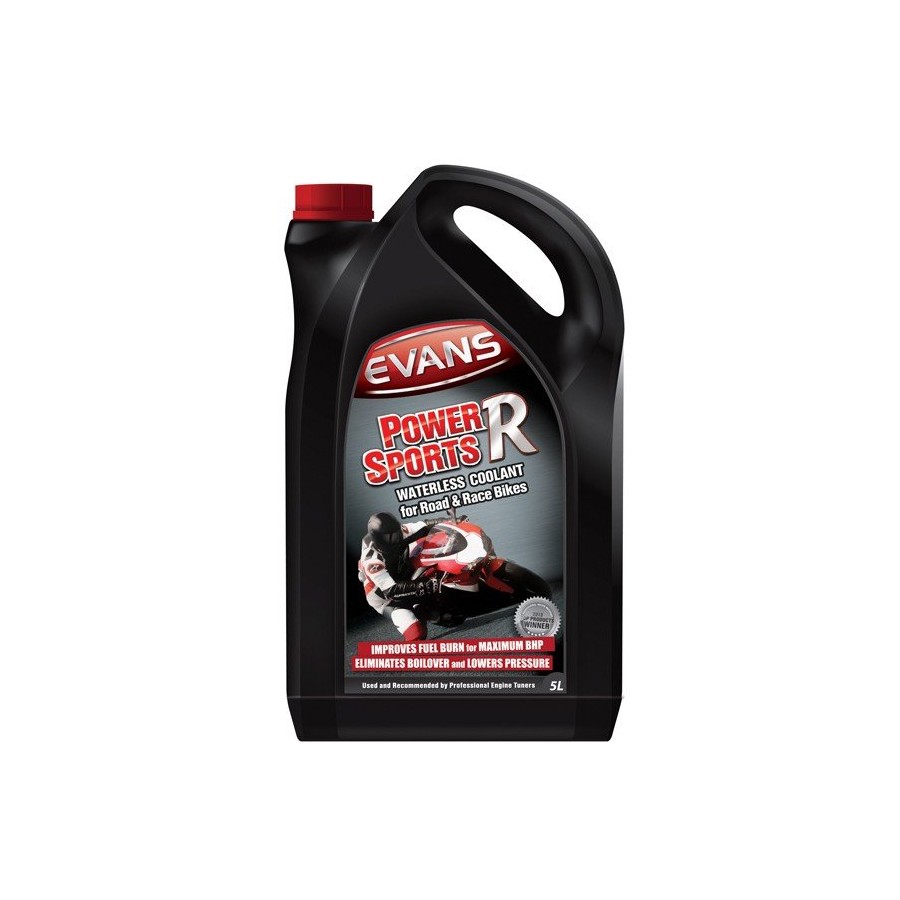 Liquide de Refroidissement Sans Eau Evans MX/Trial/Enduro 5L