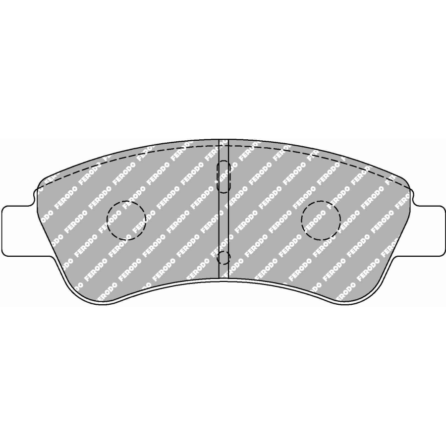 Plaquettes Ferodo Racing Citroën DS3 Racing (étriers Bosch)