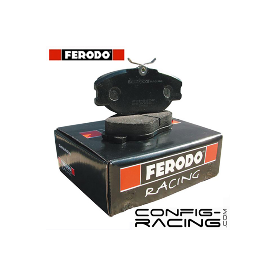 Plaquettes Ferodo Racing Peugeot 306 2.0 S16 BV5 - FCP1112