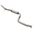 Tube Intermédiaire inox INOXCAR Ford Focus mk2 RS (350cv) - avec silencieux