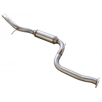 Tube Intermédiaire inox INOXCAR Ford Focus mk2 RS (350cv) - avec silencieux