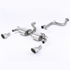 Catback Milltek Ford Focus mk2 RS