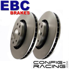 Disques de Frein EBC Groupe N BMW E60 530D
