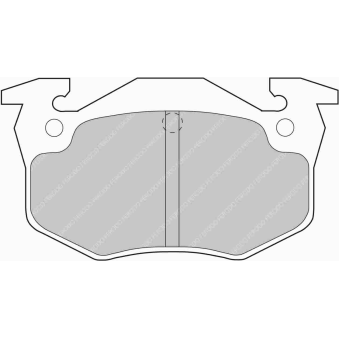 Plaquettes Ferodo DS Performance Peugeot 306 1.8 16v