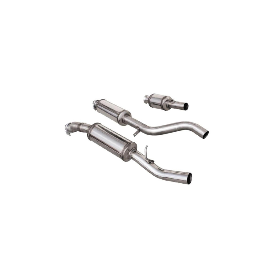 Ligne échappement Groupe A Inox Titanium Renault Clio 2 RS phase1