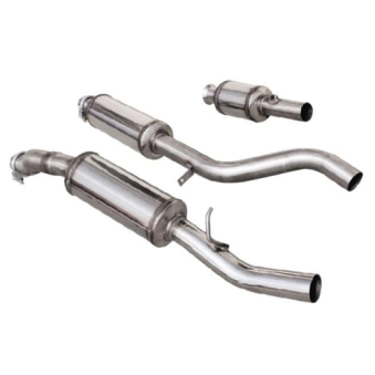 Ligne échappement Groupe A Inox Titanium Renault Clio 2 RS phase1