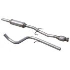 Tube Intermédiaire inox INOXCAR Citroen DS3 1.6 Turbo (155cv) - avec silencieux