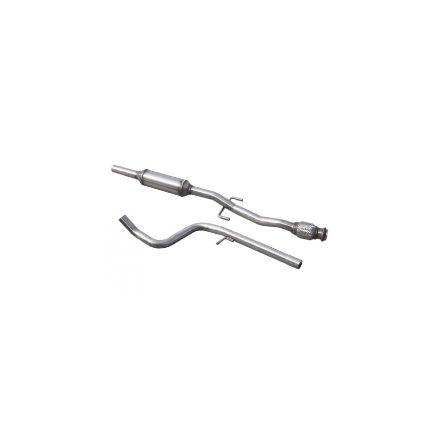 Tube Intermédiaire inox INOXCAR Citroën DS3 1.6 Turbo (155cv) - avec silencieux