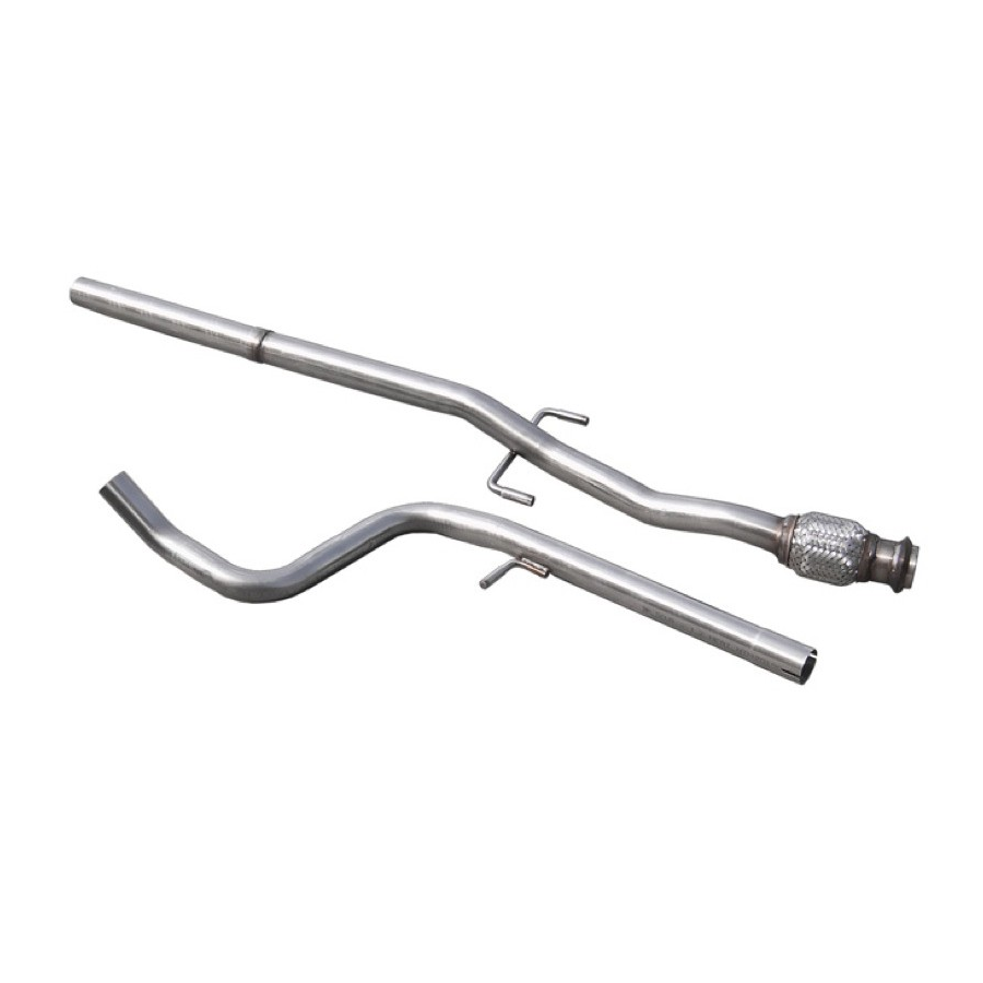 Tube Intermédiaire inox INOXCAR Citroën DS3 1.6 Turbo (155cv) - sans silencieux