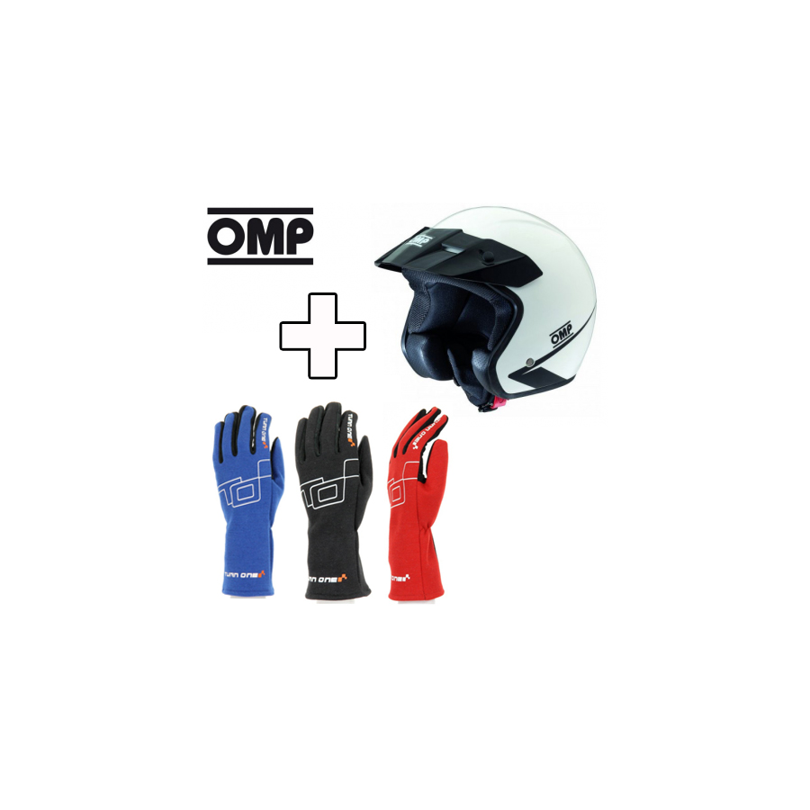 PACK Trackday Casque + gants