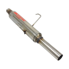 Silencieux inox Groupe N RC Racing Peugeot 205 1.6/1.9 GTi