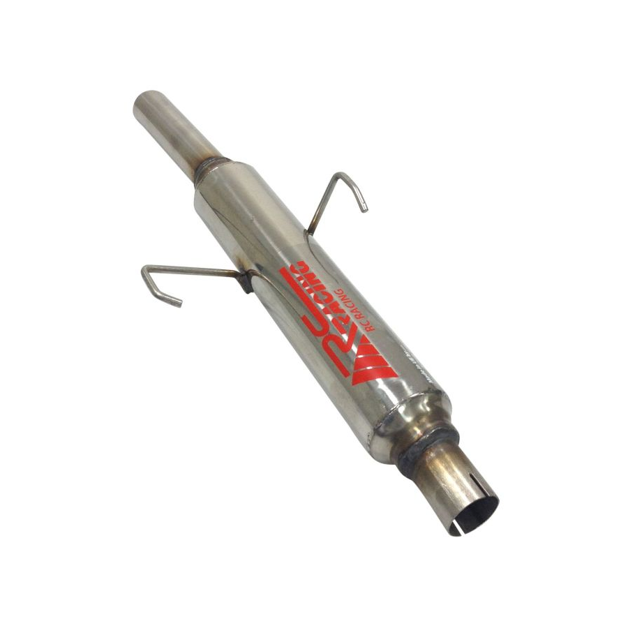 Silencieux Inox Groupe N RC Racing Peugeot 205 1.6/1.9 GTi