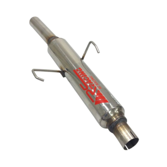 Silencieux Inox Groupe N RC Racing Peugeot 205 1.6/1.9 GTi