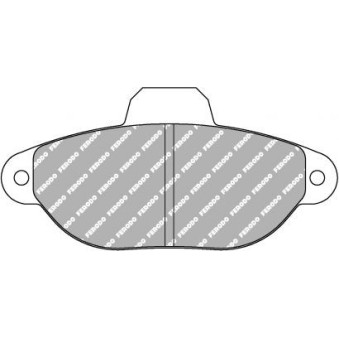 Plaquettes Ferodo Racing Fiat Cinquecento 1.1 Sporting