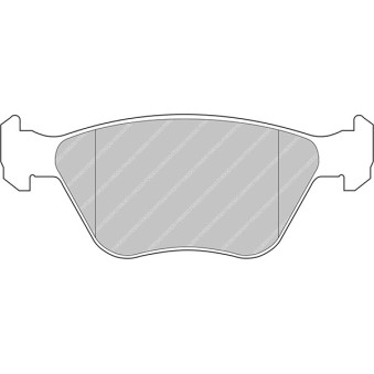 Plaquettes Ferodo Racing Ford Escort mk4 2.0  RS Cosworth 16v + 4x4