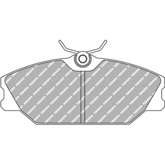 Plaquettes Ferodo Racing Ford Escort mk4 2.0  RS Cosworth 16v + 4x4