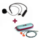 Micro pour écouteurs ear plug STILO pour casque intégral