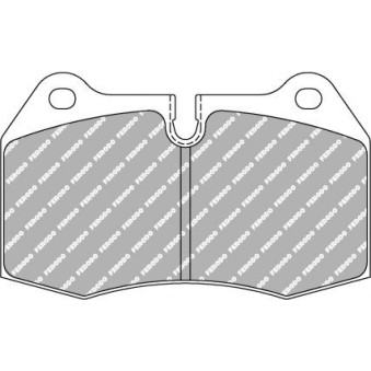 Plaquettes Ferodo Racing Nissan 350Z 3.5 V6 24v