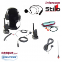 Kit radio HYT BD615 Complet avec intercom micro + écouteur