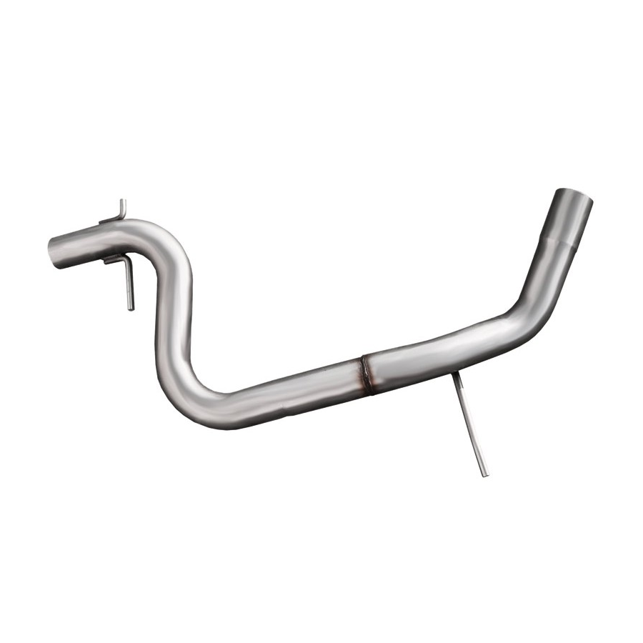 Tube Intermédiaire inox INOXCAR Volkswagen Golf 5 GTi - sans silencieux