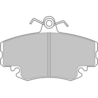 Plaquettes Ferodo Racing Renault Clio 1 1.8/2.0 Williams