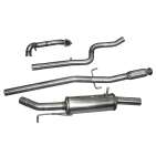 Ligne échappement Groupe A Inoxcar Peugeot 208 GTi Diamètre 63.5 (3 parties)