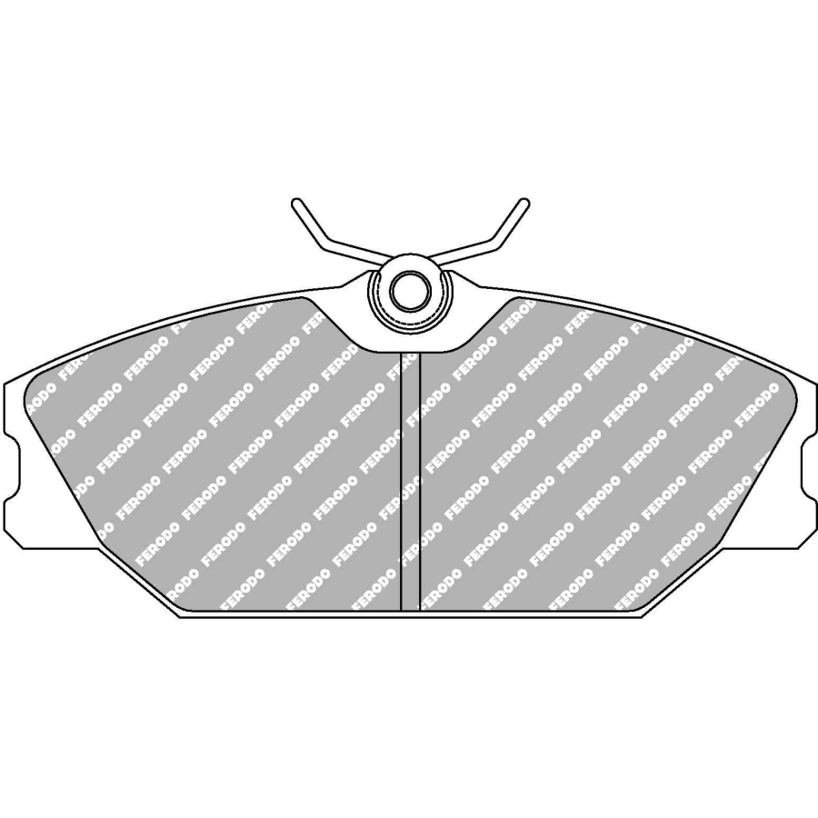 Plaquettes Ferodo Racing Renault Spider FCP