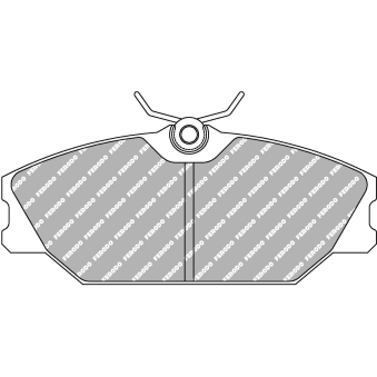 Plaquettes Ferodo Racing Renault Spider FCP
