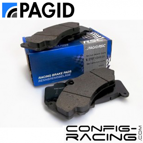 Plaquettes de frein compétition pour disques ceramic RSC Pagid