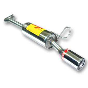 Silencieux inox RC Racing Renault R19 1.4 8v 60cv