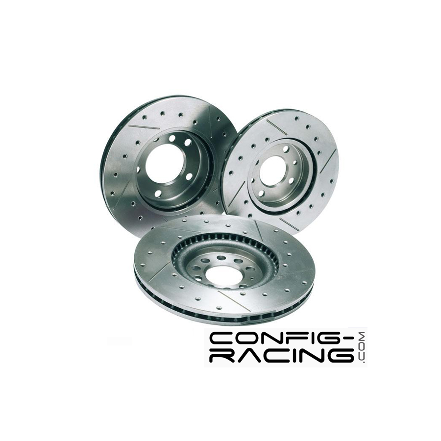 Disques de Frein Rainurés Percés Citroën Saxo Challenge