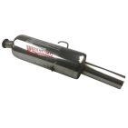 Silencieux inox RC Racing Peugeot 205 1.9 GTi 