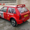 Vitre avant Makrolon Citroën Ax 
