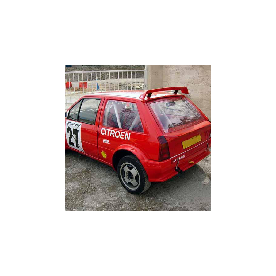 Lunette arrière Makrolon Citroen Ax - 3 portes